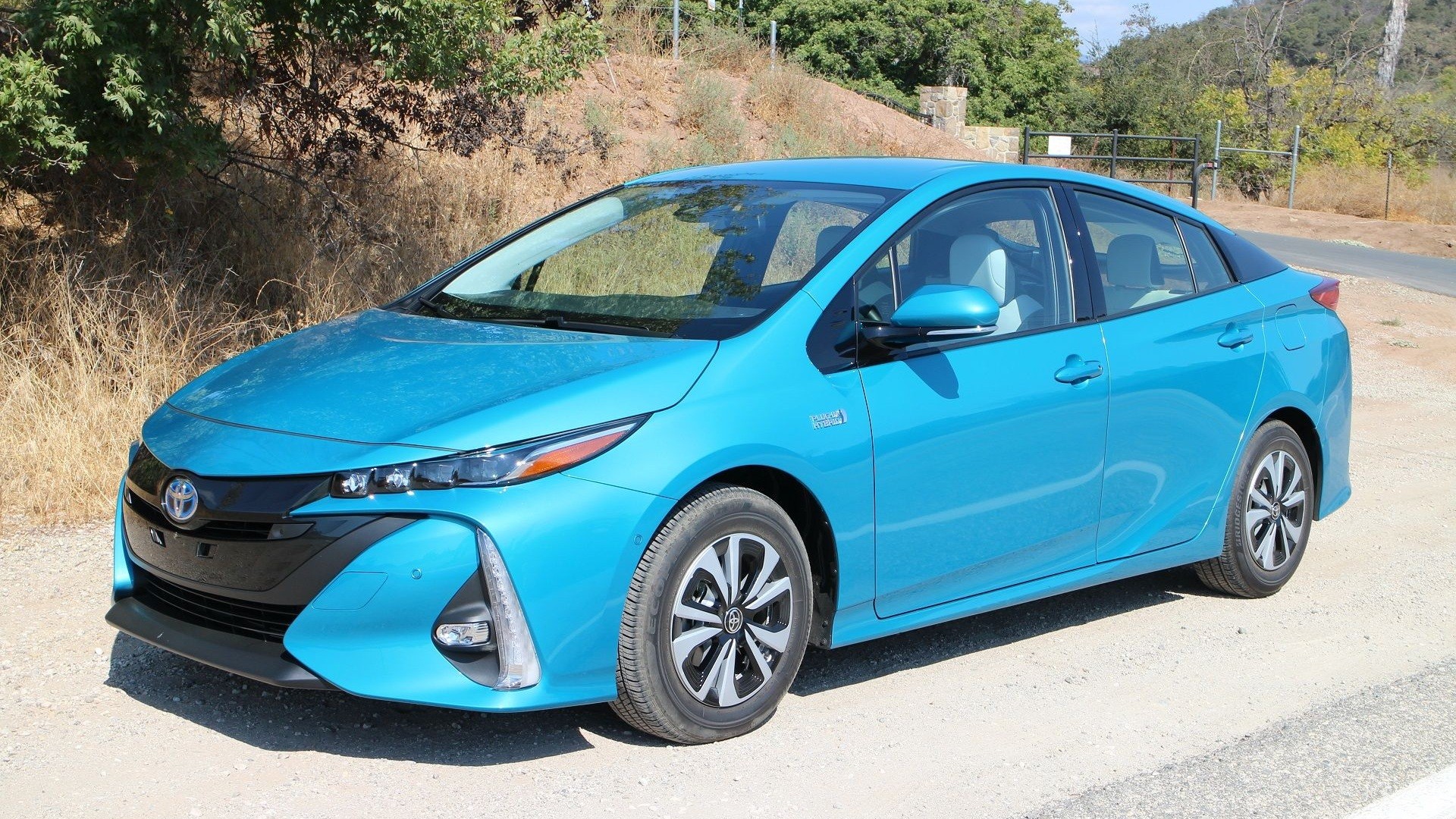2017 TOYOTA PRIUS PRIME (PHEV)